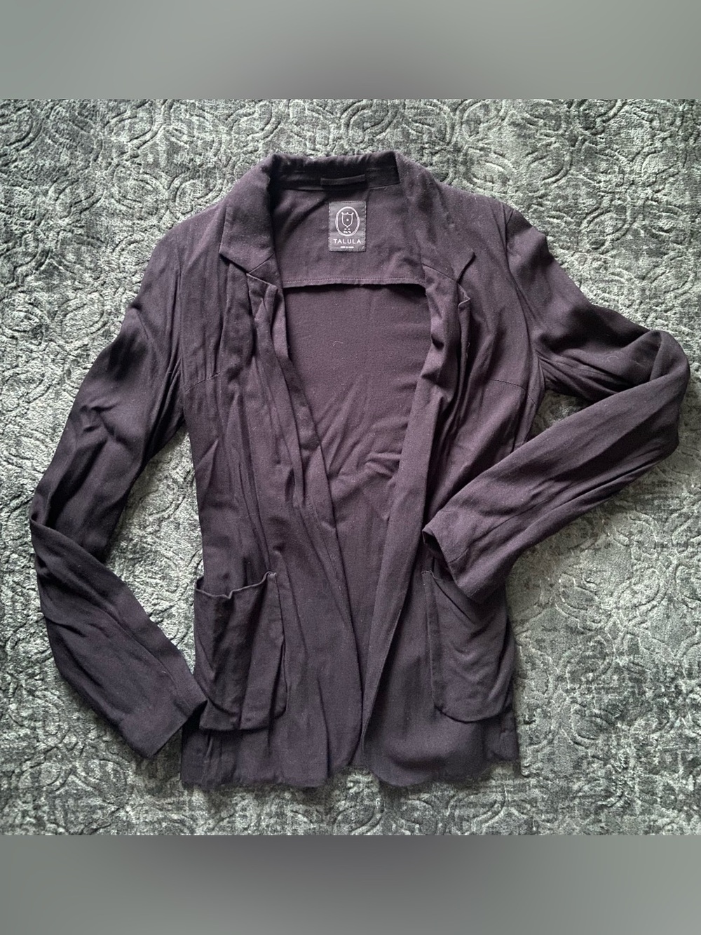 Talula Black Blazer